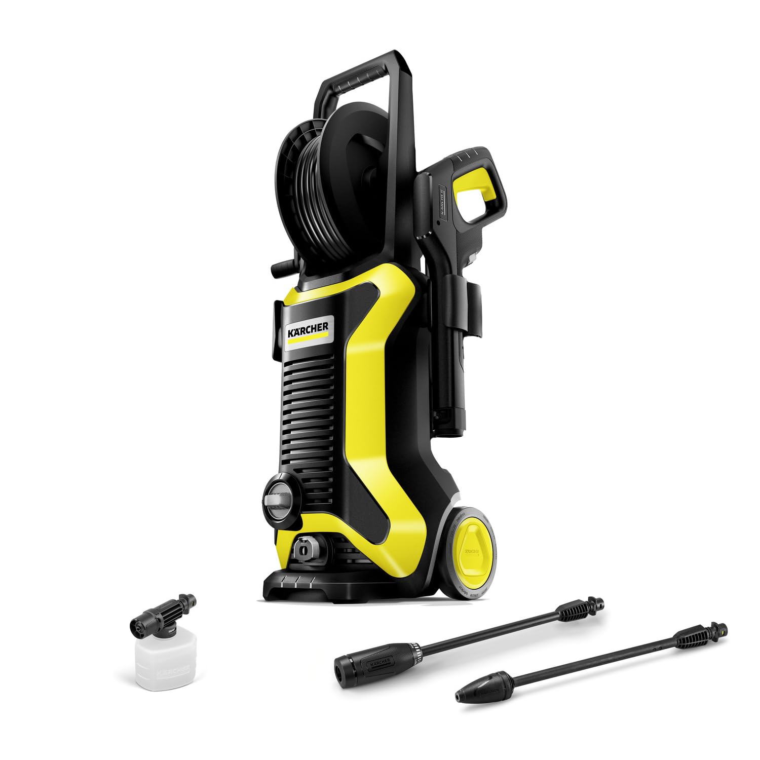 KÄRCHER 　高圧洗浄機　 K 3 HR　 本体 Amazon.co.jp: ケルヒャー(Karcher) 高圧洗浄機 K3 ホースリール (50